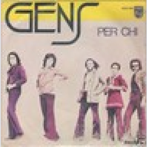 Single / GENS / ITALY ROCK / 1972 / RARITÄT /