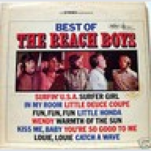 LP / THE BEACH BOYS / STAR LINE LABEL / RARITÄT /