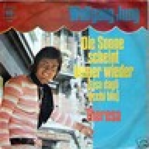 Single / WOLFGANG JUNG / SELTEN / 1969 /