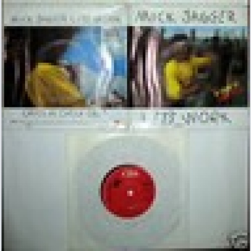 Single / MICK JAGGER / POSTER / RARITÄT /