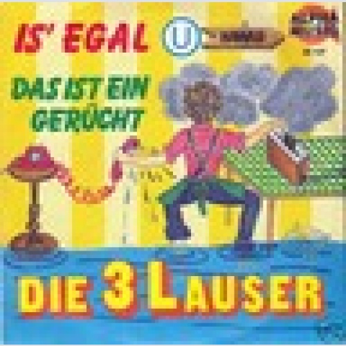 Single / Die 3 Lauser / Selten /