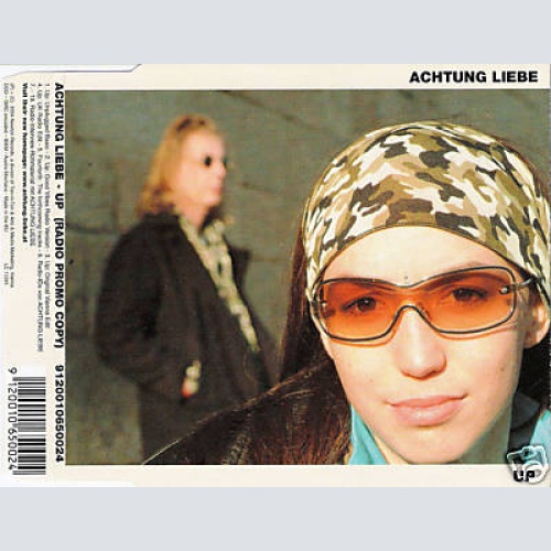 MCD / ACHTUNG LIEBE / LIMITED PROMOTIONAL EDITION  /