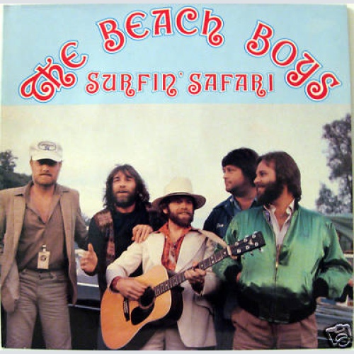 LP / THE BEACH BOYS / RARITÄT /