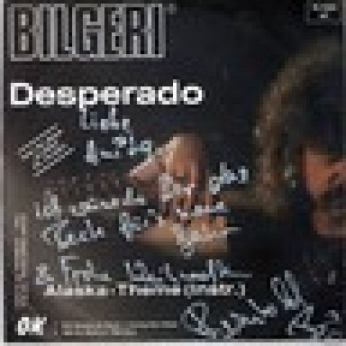 Single / BILGERI / Mit Autogramm / Rarität /