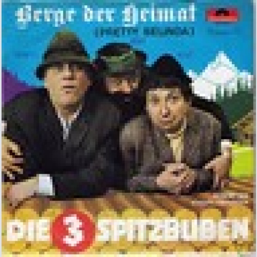 Single / DIE SPITZBUBEN / RARITÄT /