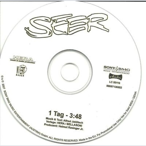 CD / SEER / PROMO / RARITÄT /
