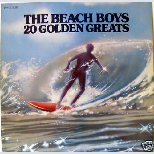 LP / THE BEACH BOYS  / SELTEN /