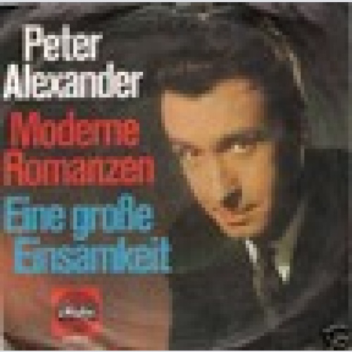 Single / Peter Alexander / Selten /