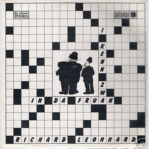 Single / RICHARD LEONHARD / AUSTRIA / RARITÄT /