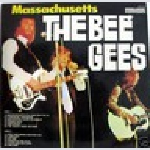 LP / THE BEE GEES / Made in England / Selten /