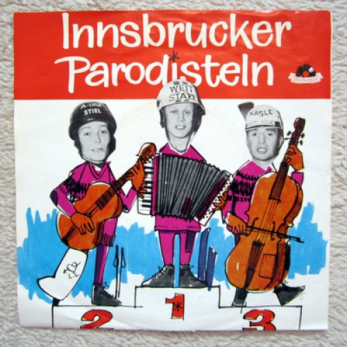 Single / INNSBRUCKER PARODISTELN  / RARITÄT / AUSTRIA /