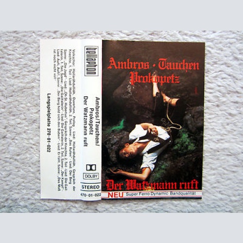 MC / AMBROS-TAUCHEN-PROKOPETZ / DER WATZMANN RUFT / AUSTRIA / RARITÄT /