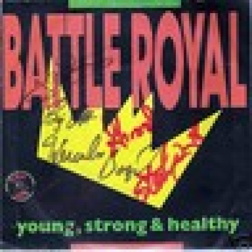 Single / BATTLE ROYAL / REHAK / MIT AUTOGRAMM / RARITÄT