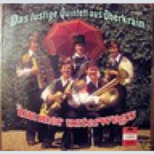 LP / DAS LUSTIGE QUINTETT AUS OBERKRAIN / AVSENIK /