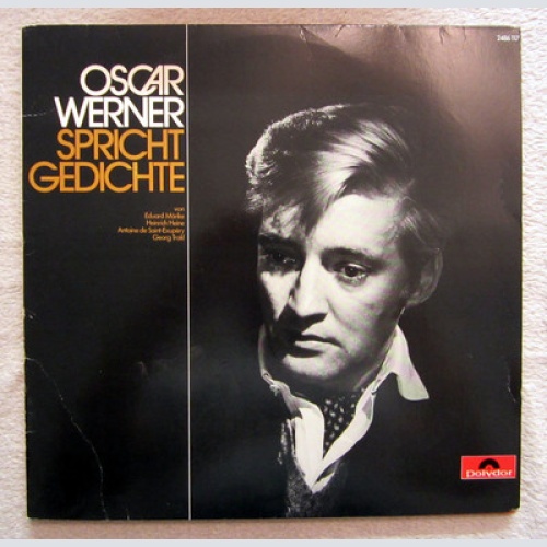LP / OSCAR WERNER / AUSTRIA / RARITÄT / 1978 /