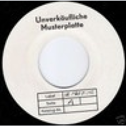 Single / EURO-FIVE / WILFRIED / MUSTERPLATTE / RAR /