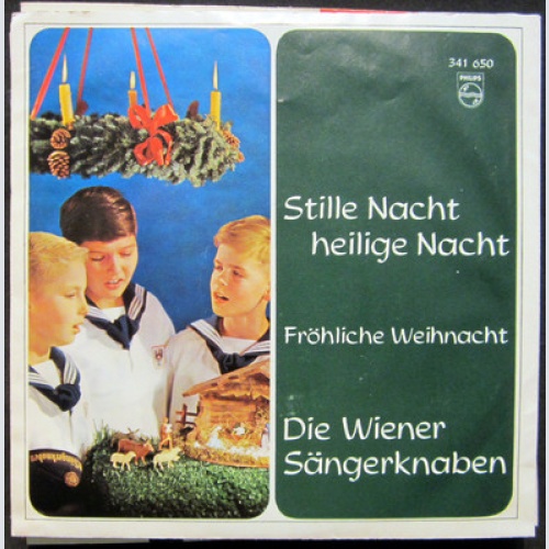 Single / Die Wiener Sängerknaben / Selten / AUSTRIA /