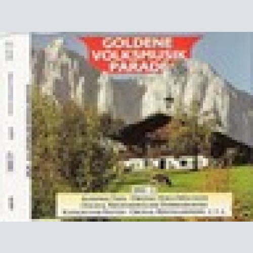 CD / GOLDENE VOLKSMUSIK-PARADE 02/93 / Oberkrainer /
