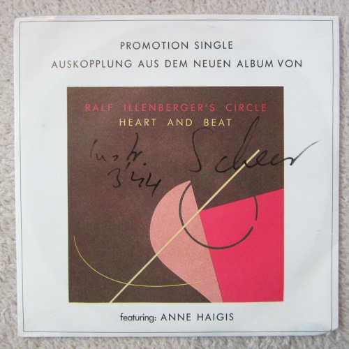 Single / RALF ILLENBERGER'S CIRCLE / PROMO / TOP RARITÄT / JAZZ ROCK / 1990 /