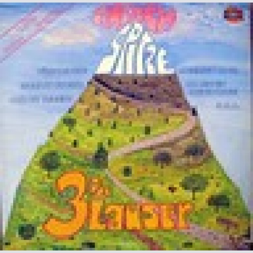 LP / DIE 3 LAUSER / MIT ORIG.AUTOGRAMM / RARITÄT /