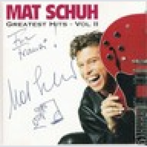 CD / MAT SCHUH / MIT AUTOGRAMM / RARITÄT /