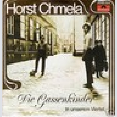 Single / Horst Chmela / Selten /