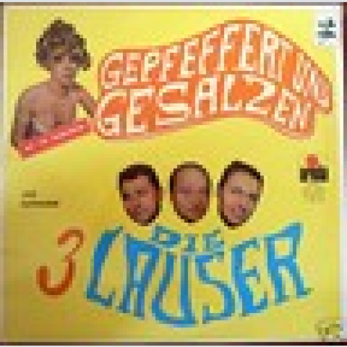 LP / Die 3 Lauser / Selten /