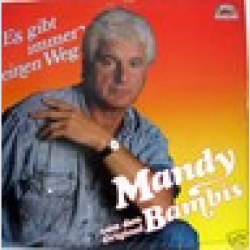 LP / MANDY UND DIE ORIGINAL BAMBIS / Rarität /