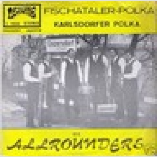 Single / DIE ALLROUNDERS / AUSTRIA / RARITÄT /