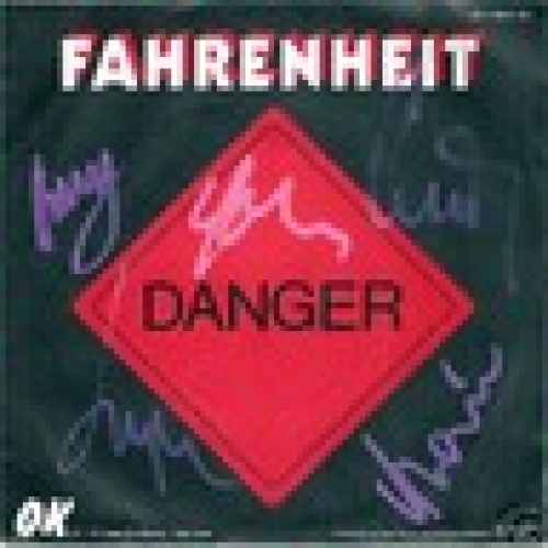 Single / FAHRENHEIT / MIT ORIG.AUTOGRAMM / RARITÄT /