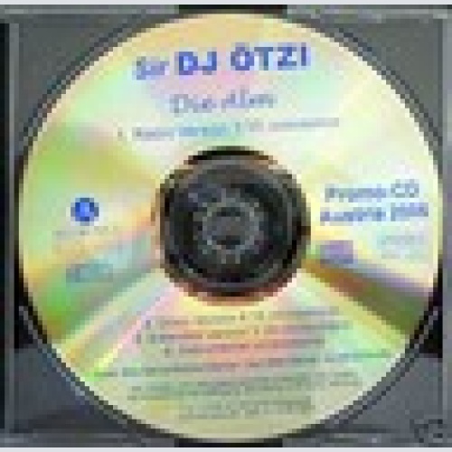 CD / DJ ÖTZI / PROMO-CD / RARITÄT /