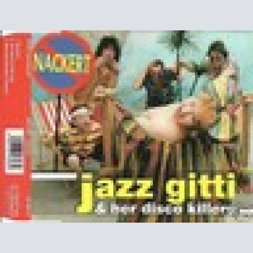 MCD / JAZZ GITTI & HER DISCO KILLERS / SELTEN /
