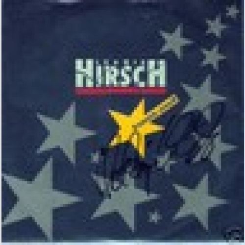 Single / LUDWIG HIRSCH / MIT AUTOGRAMM / RARITÄT /
