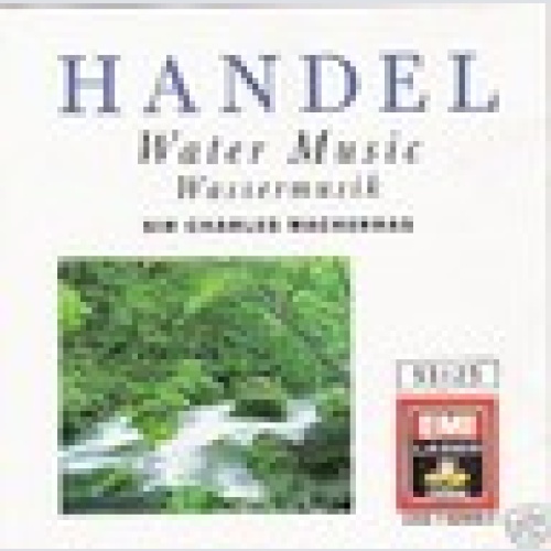 CD / GEORGE FRIDERIC HANDEL / WASSERMUSIK /