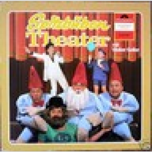 LP / DIE SPITZBUBEN  / RARITÄT /