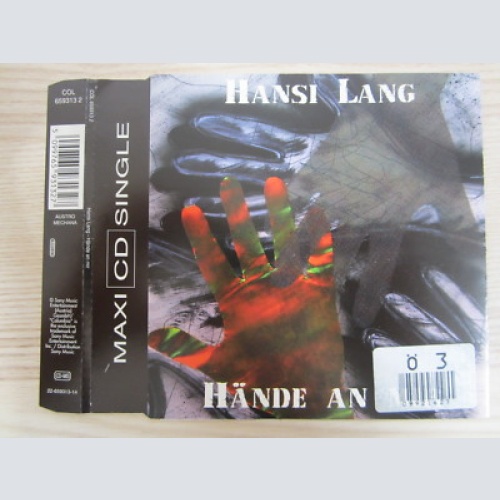 CD / HANSI LANG--HÄNDE AN MIR    / AUSTRIA / RARITÄT /