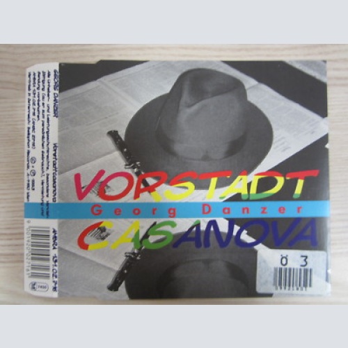 CD /  Georg Danzer ?– Vorstadt Casanova    / AUSTRIA / RARITÄT /
