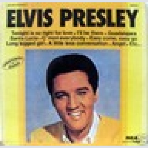 LP / ELVIS PRESLEY / RARITÄT /