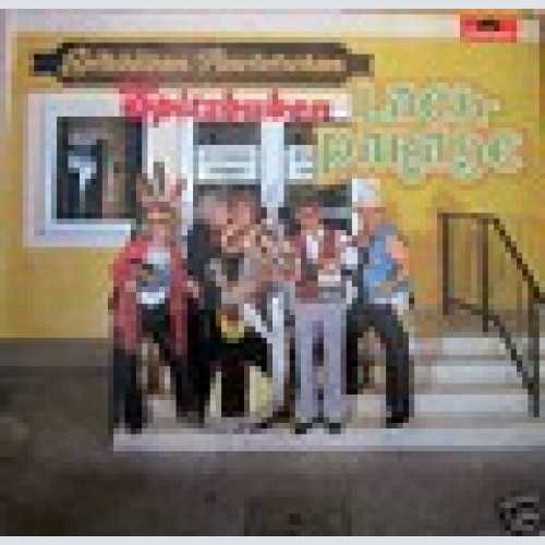 LP / DIE SPITZBUBEN / SELTEN /