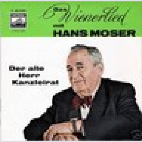 Single / HANS MOSER / RARITÄT / AUSTRIA /