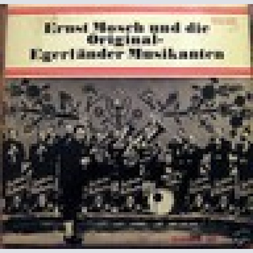 LP / ERNST MOSCH / SONDERAUFLAGE / RARITÄT /