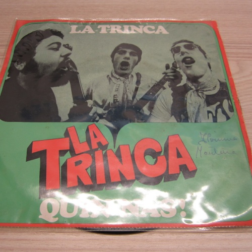 Single /   La Trinca ?– La Trinca / Quin Nas!    /  Spain   PRESS / RAR /
