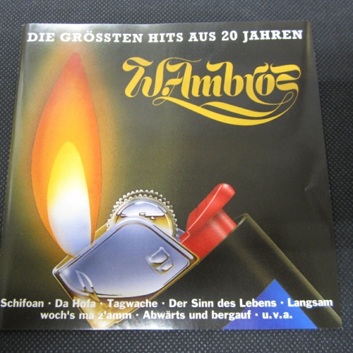 CD / Wolfgang Ambros - Die grössten Hits aus 20 Jahren /
