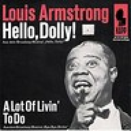 Single / LOUIS ARMSTRONG / SONDERAUFLAGE / RARITÄT /