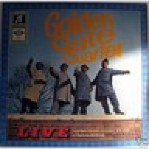 LP / GOLDEN GATE QUARTET / MIT AUTOGRAMM / White-Gold /