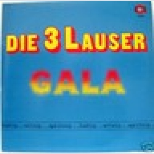 LP / DIE 3 LAUSER / RARITÄT /