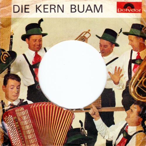 Die Kern Buam - Teif Im Böhmerwald / Jubiläumspolka (7", Single, Mono)