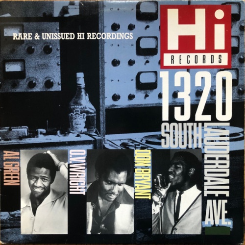 Al Green / O.V. Wright / Don Bryant - 1320 South Lauderdale Avenue (Rare & Un...
