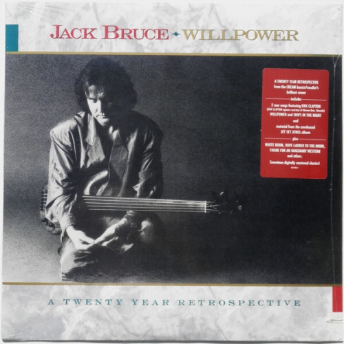 Jack Bruce - Willpower: A Twenty Year Retrospective (1968-1988) (2xLP, Comp, ...