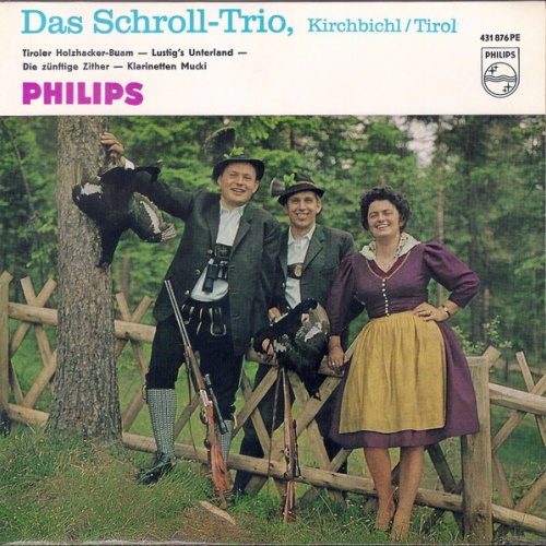 Das Schroll-Trio, Kirchbichl - Das Schroll-Trio, Kirchbichl 3. Folge (7", EP,...